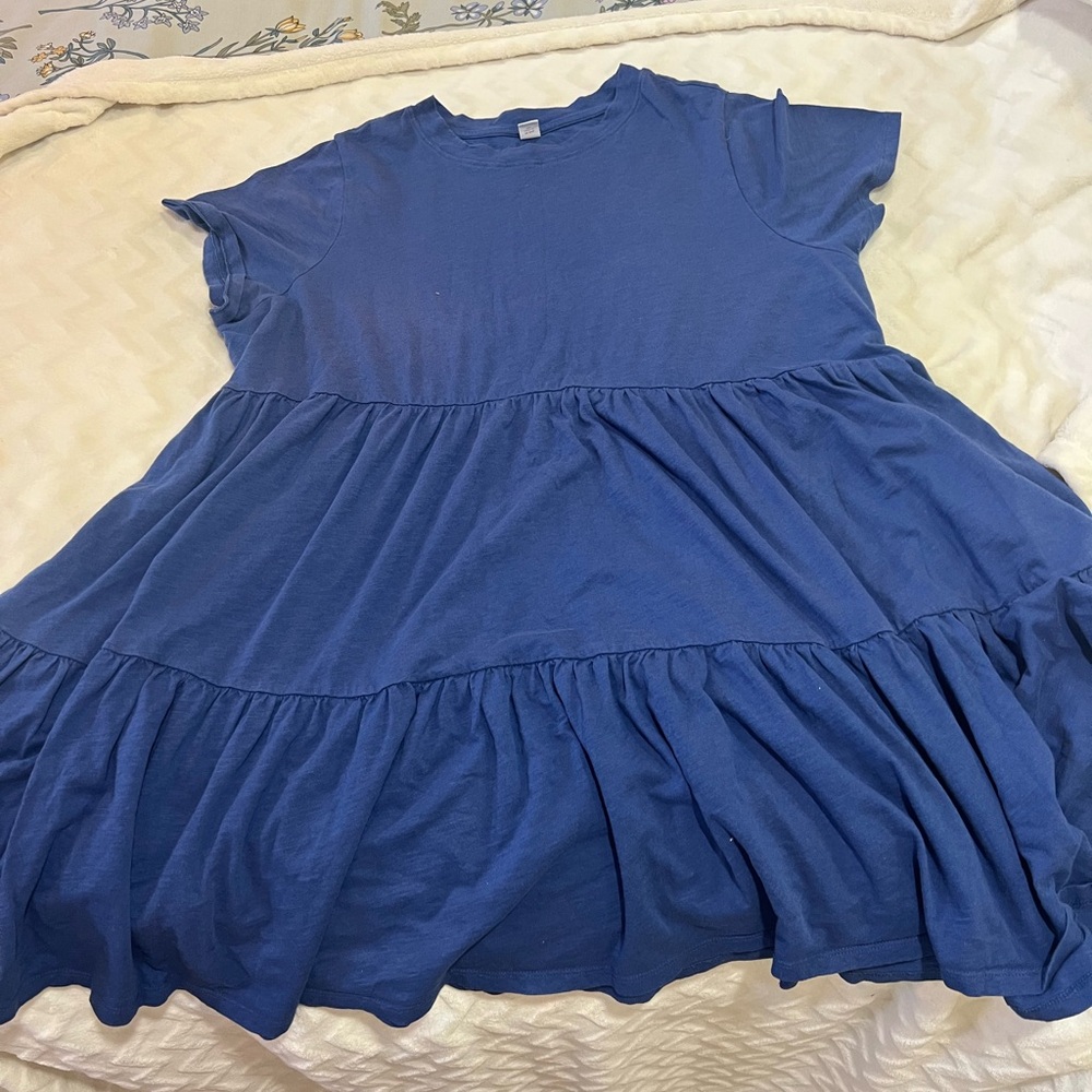 Tiered dress